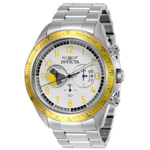 Invicta S1 Rally Men's Chronograph Watch 29023 - NEW w Helmet Case & Papers